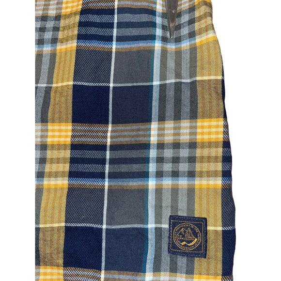 EUC Men's Casa Moda Casual Fit Shirt Size XXL Long Sleeve Plaid Pocket - Picture 7 of 13